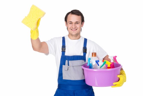 Carpet cleaning terms and conditions document with booking and payment sections