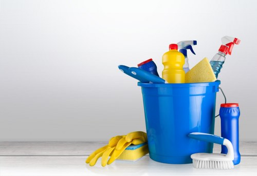 Final clean for a rented home in Islington before key handover