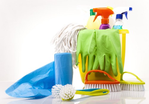 Furniture and household items prepared for removal during an Islington clearance