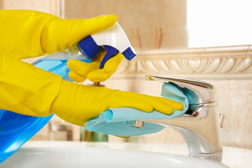 Domestic cleaning service for a modern apartment in Islington