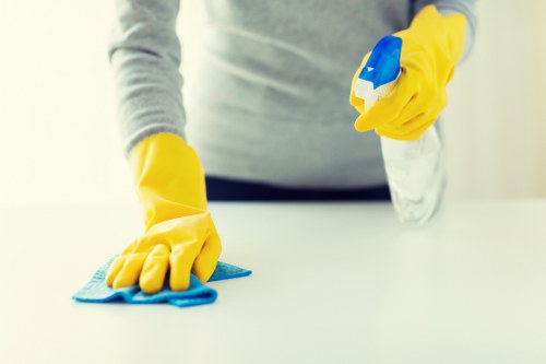 Complaint details being reviewed by a carpet cleaning team