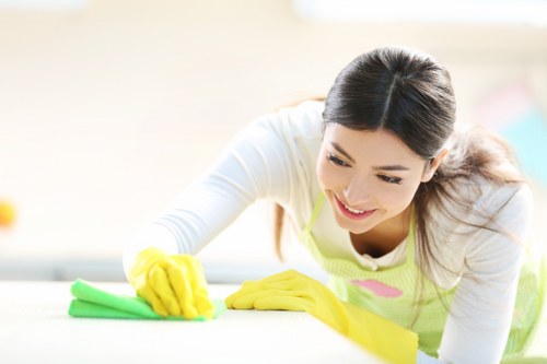 Professional window cleaning for a shopfront in Islington
