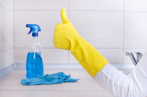 Safe bank transfer option for carpet cleaning payments