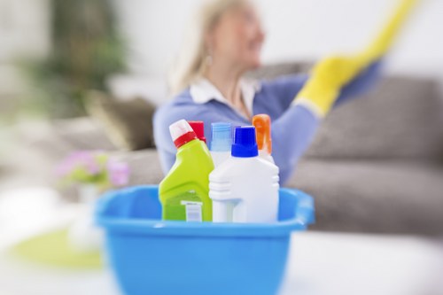 Commercial window cleaning for offices near Angel in Islington