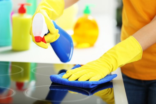 Local curtain care service for residential and commercial spaces