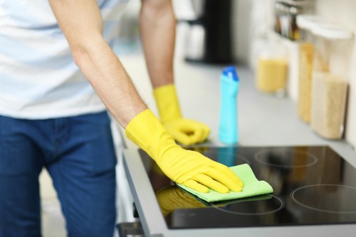 Deep cleaning for a busy Islington office or workspace