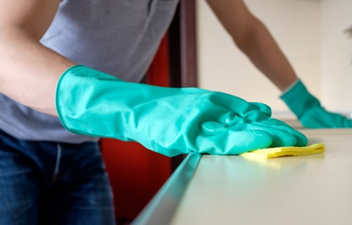 Office floor and meeting room cleaning service in Islington