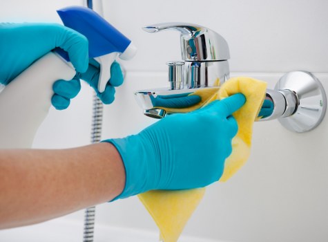 Local commercial cleaning for kitchens and break areas in Islington